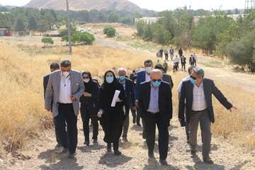 بازدید کارشناسان وزارت مسکن و شهرسازی از بیمارستان روانپزشکی رازی